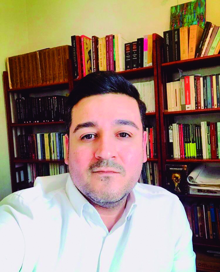 Foto del investigador